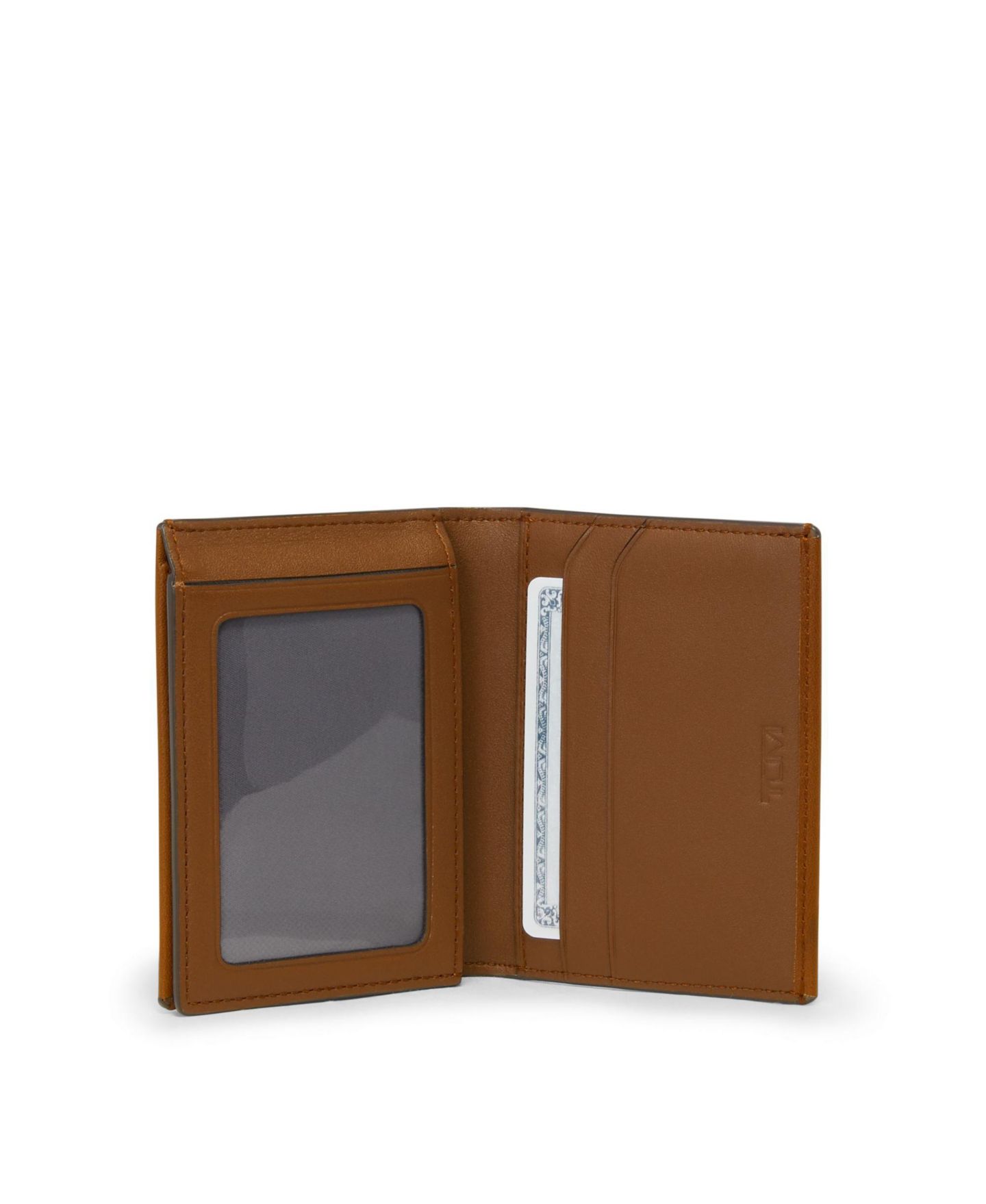 Мужской кошелёк Tumi Nassau L-Fold Leather Wallet — фото 2