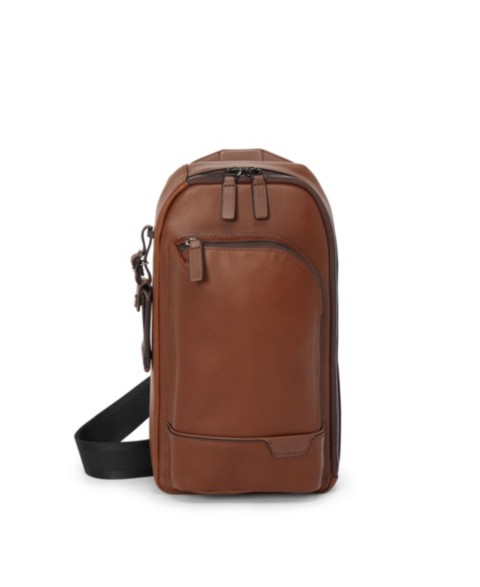 Мужские сумки TUMI Men's Harrison Gregory Sling Leather Bag