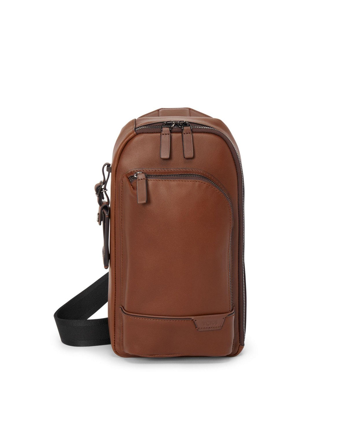Мужские сумки TUMI Men's Harrison Gregory Sling Leather Bag — фото 1