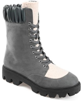 Women's Elinor Lug Sole Lace Up Booties