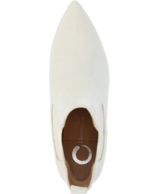 Women's Tenlee Wide Width Pointed Toe Kitten Heel Dress Booties