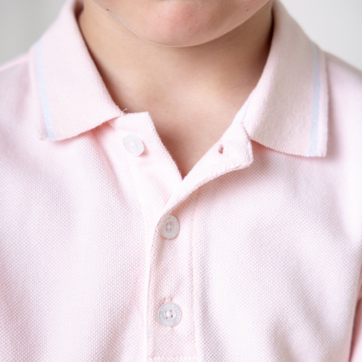 Hope & Henry Boys Organic Short Sleeve Knit Pique Polo Shirt