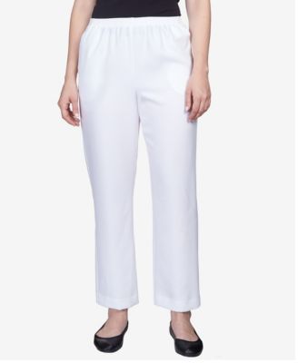 Classics Pull-On Straight-Leg Pants