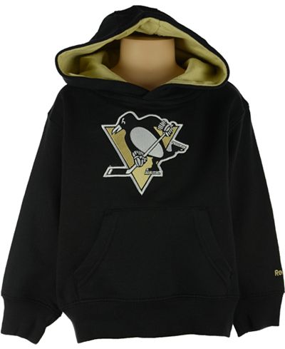 Reebok Toddlers' Pittsburgh Penguins Prime Logo Hoodie