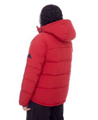 Plus Size Forillon Short Quilted Puffer Jacket