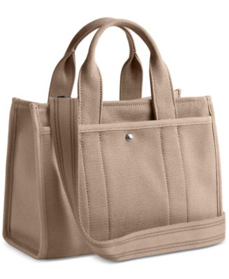 Cargo Small Canvas Tote Bag 26
