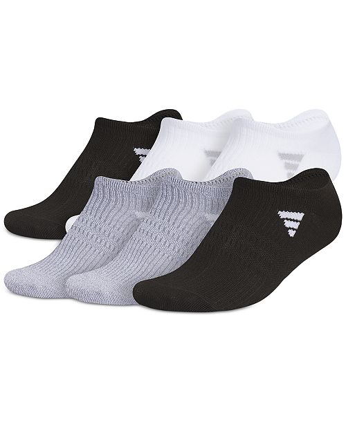 alfani adidas Women's 6-Pk. Superlite 3.0 No Show Socks Women's Fashion Shoes & Accessories