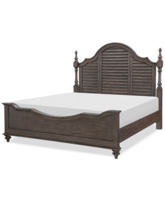 Mandeville Louvered California King Bed