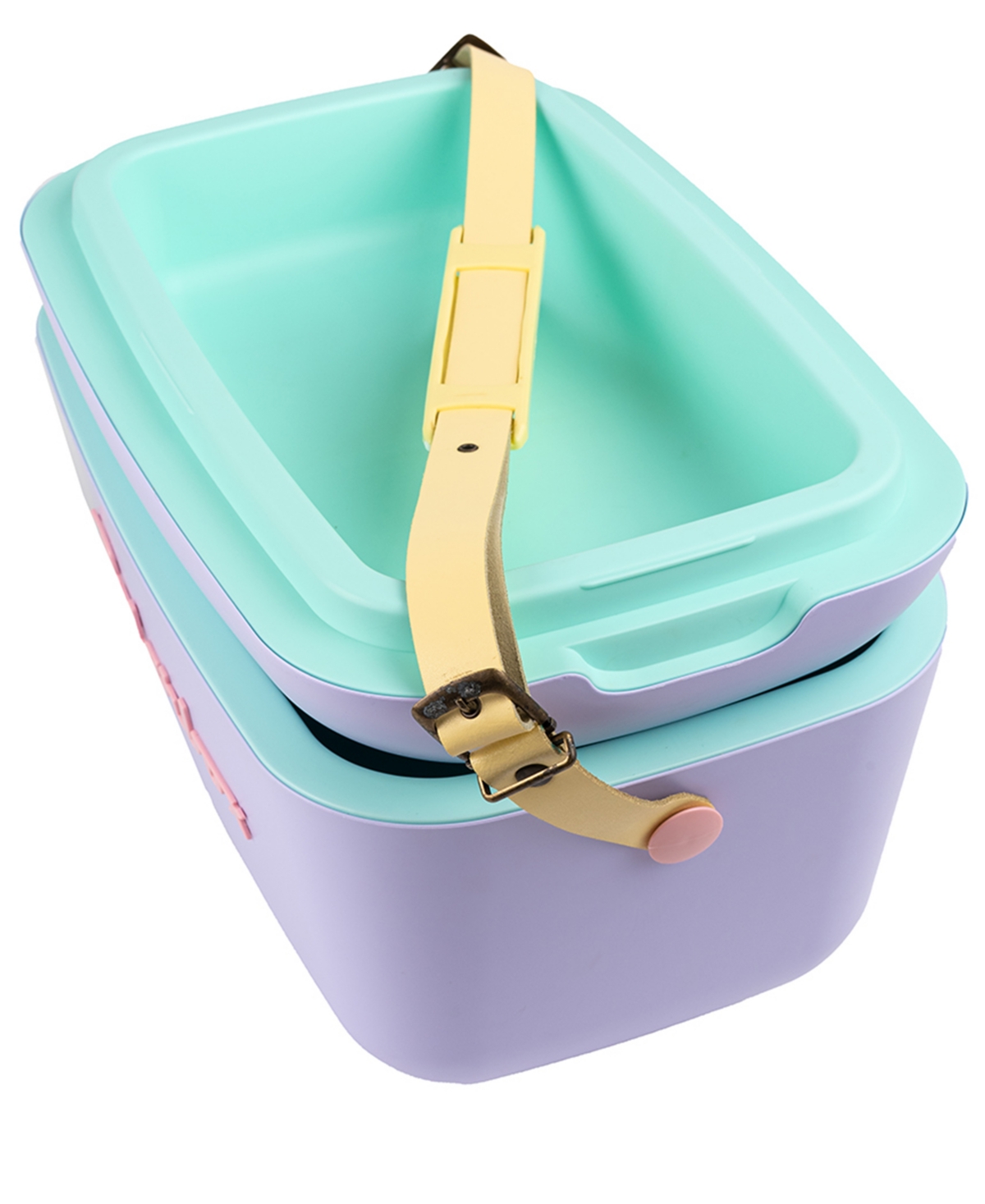 Polarbox Pop Model Portable Cooler In Yellow Classic