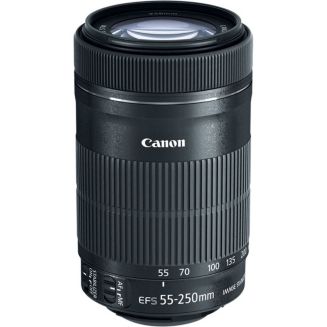 Canon EF-S 55-250mm f/4-5.6 IS STM Lens - Macy's