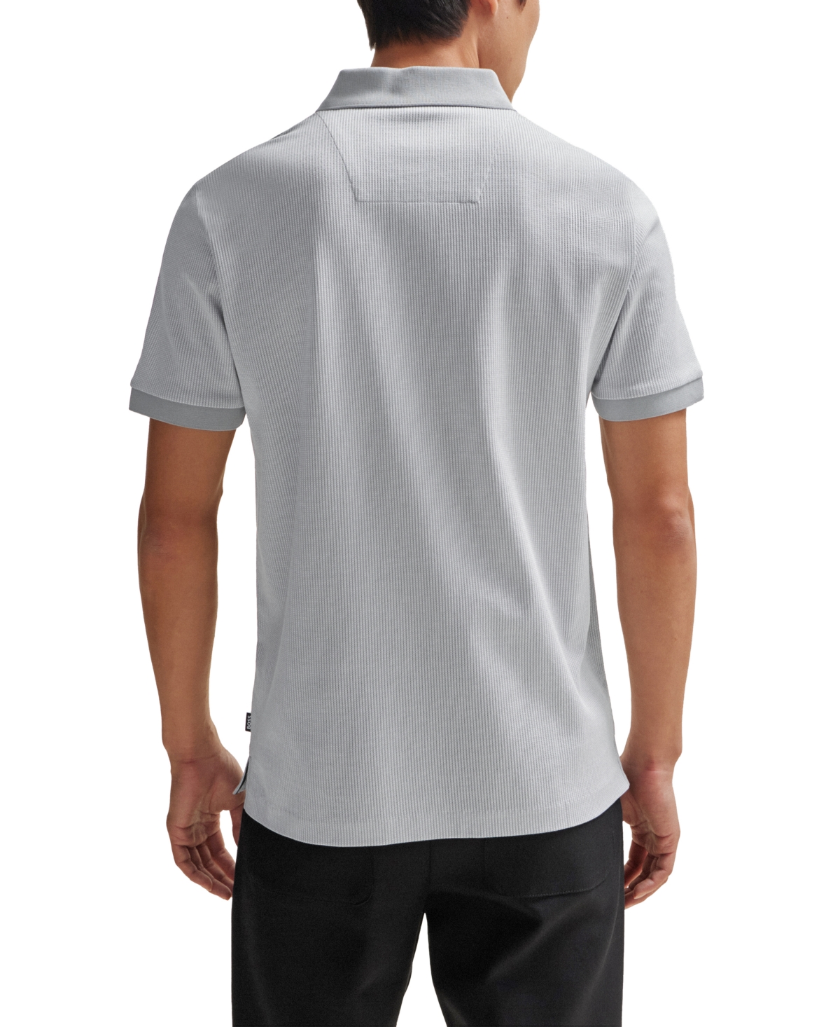 Boss by Hugo Boss Men's Structured Polo Shirt
