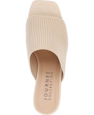 Women's Lorenna Block Heel Slide Sandals