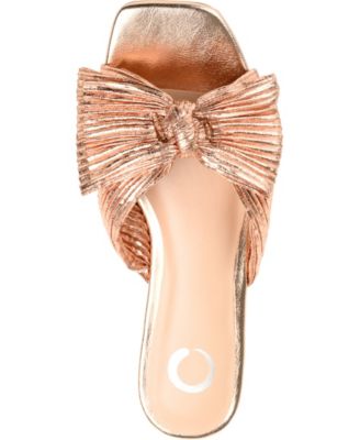 Women's Serlina Bow Flat Sandals