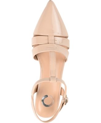 Women's Jazlynn T Strap Kitten Heel Dress Pumps