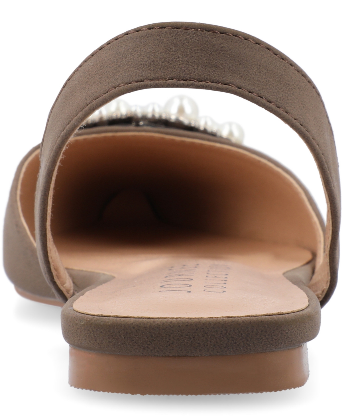 Journee Collection Hannae Flat In Brown