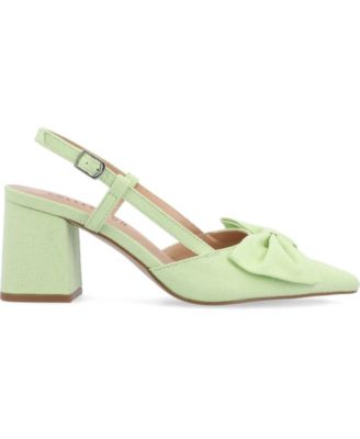 Women's Tailynn Block Heel Slingback Pumps