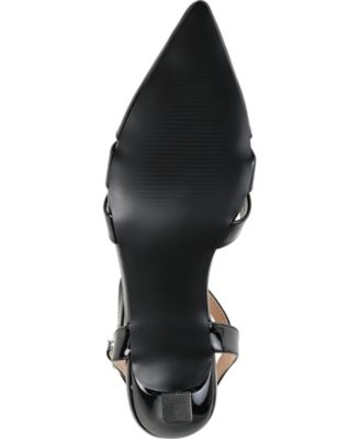 Women's Jazlynn T Strap Kitten Heel Dress Pumps