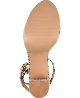 Women's Nairri Platform Block Heel Dress Sandals