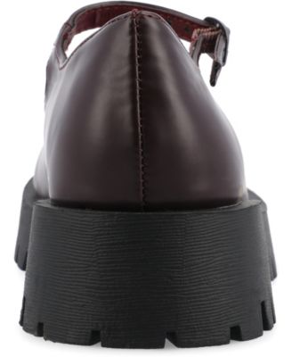 Women's Kamie Lug Sole Mary Jane Flats