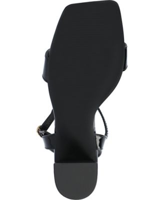 Women's Tivona Square Toe Block Heel Dress Sandals