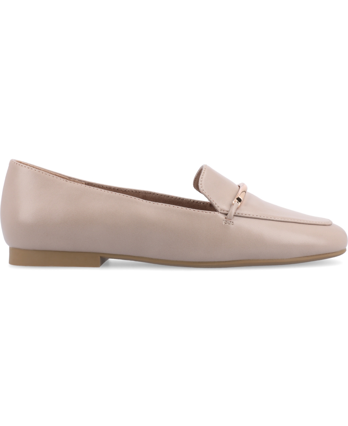 Journee Collection Tru Comfort Foam Wrenn Flat In Taupe