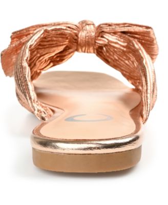 Women's Serlina Bow Flat Sandals