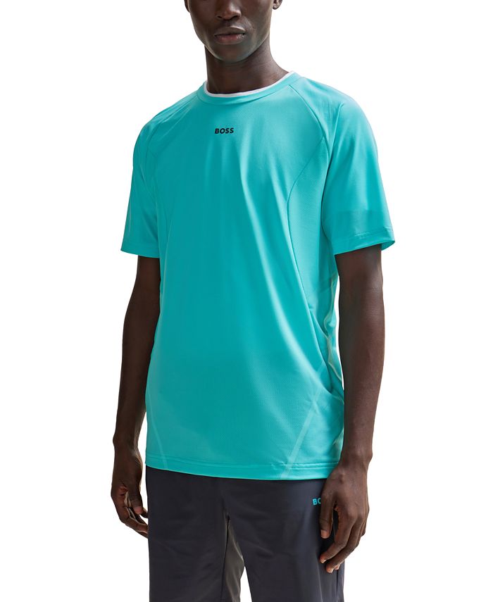 Hugo Boss Men's Decorative Reflective Artwork SlimFit Tshirt Macy's