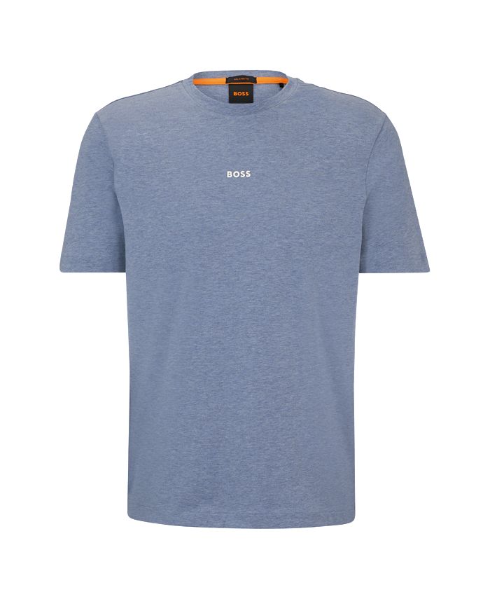 Hugo Boss Men's Logo Print Relaxed-Fit T-shirt - Macy's