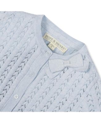 Girls' Point Elle Bow Cardigan, Kids