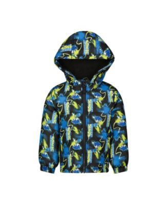 Baby Girls Printed Puffer Jacket