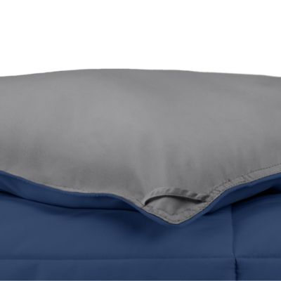 Reversible Down Alternative Comforter Queen