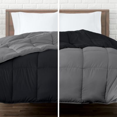 66" x 92" Reversible Down Alternative Comforter Twin/Twin XL