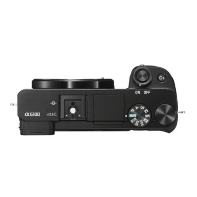 Alpha a6100 APS-C Mirrorless Interchangeable-Lens Camera