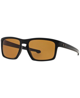 Oakley Polarized Sunglasses OO9262 SLIVER Macy s