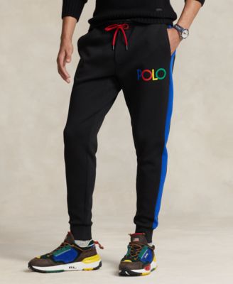 Polo Ralph Lauren Men's Logo Double-Knit Jogger Pants - Macy's