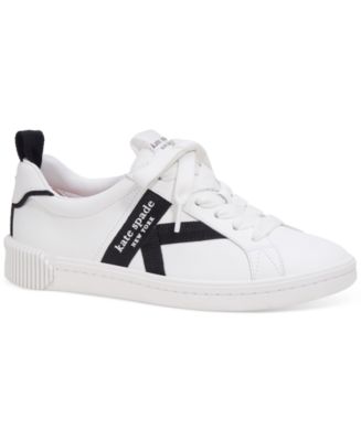 Kate spade white sneakers online