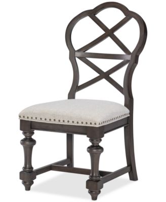 Mandeville 6 Pc. X-Back Chair Set