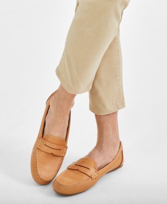 Women's Serafinaa Driver Penny Loafers, Created for Macy's