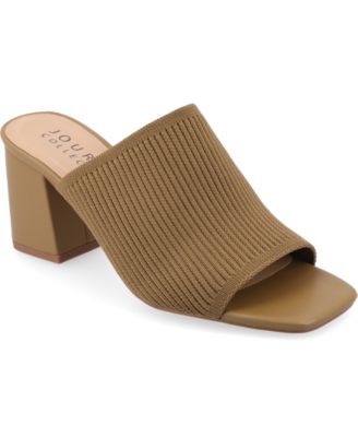 Women's Lorenna Block Heel Slide Sandals