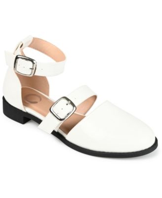 Women's Constance Double Buckle Flats
