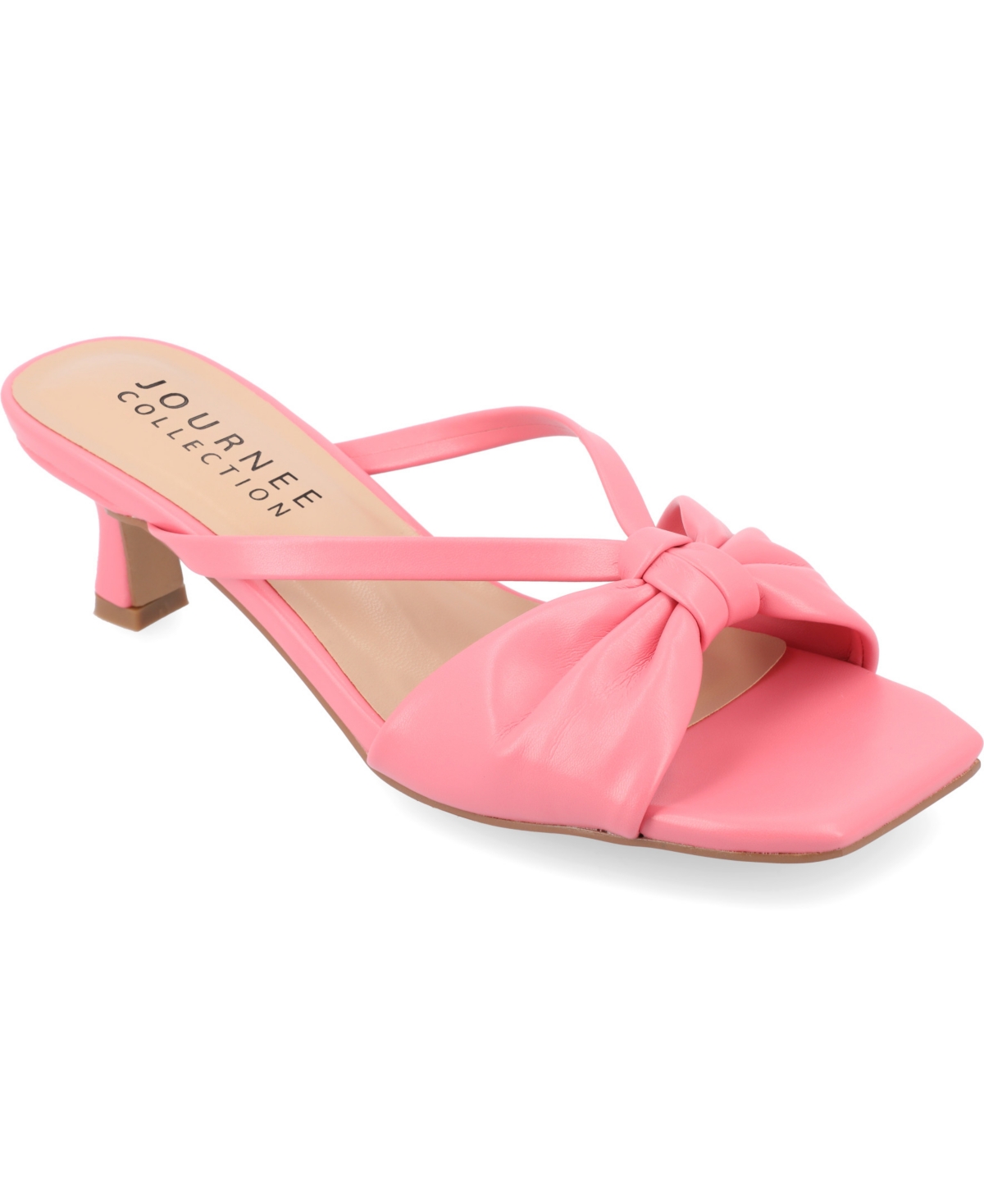 Women's wide width kitten heel shoes 2025