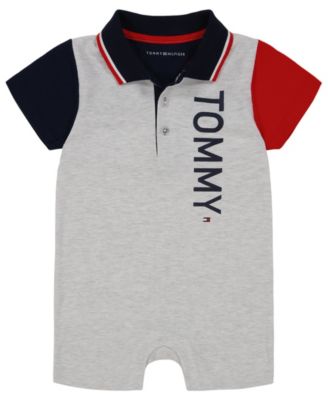 Tommy Shorty Romper