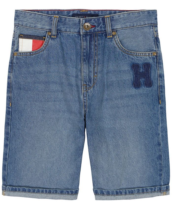 Tommy Hilfiger Big Boys Loose Denim Shorts Macy s