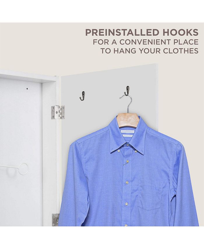 Ivation Ironing Board, Wall Mounted Ironing Board Holder & Iron Board