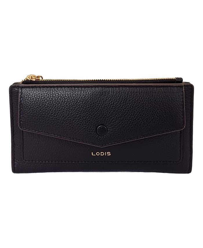 LODIS Stacey Slim Leather Wallet - Macy's