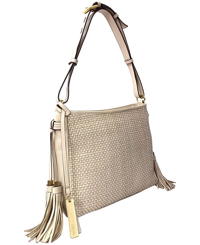 LODIS Lido Leather Shoulder Bag Macy's