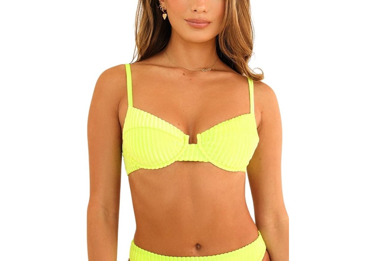 Women's Gigi Top - Neon yellow