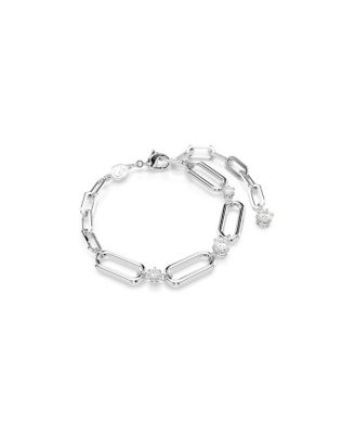 White, Gold-Tone or Rhodium Plated Dextera Bracelet