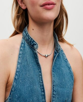 Sterling Silver Snake Chain Necklace