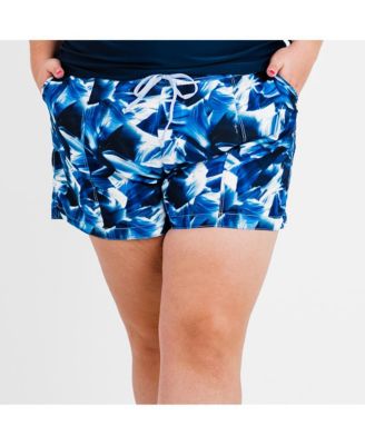 Plus Size Chlorine Resistant 2"-3" Board Shorts